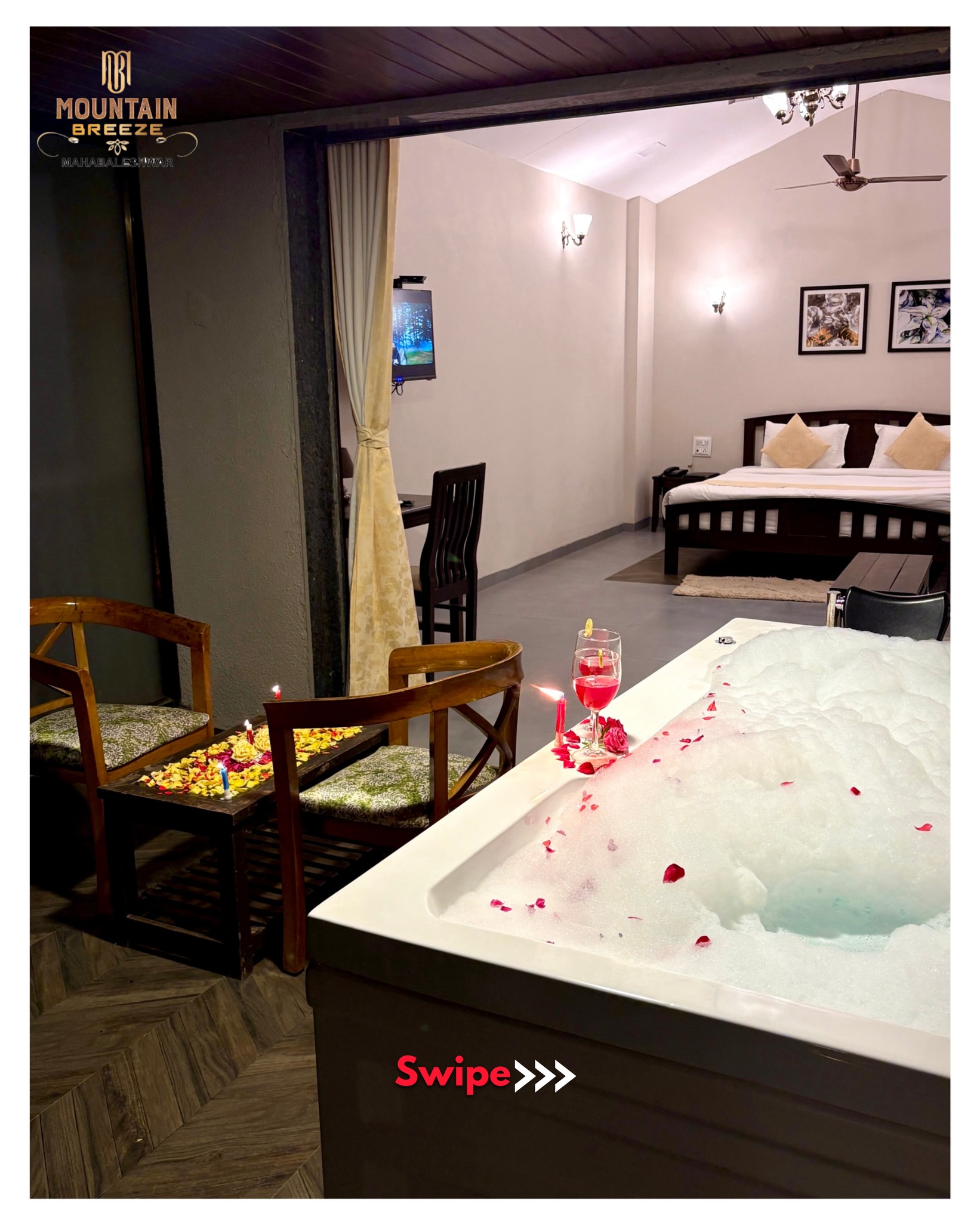 Mountain Breeze Resort, Mahabaleshwar